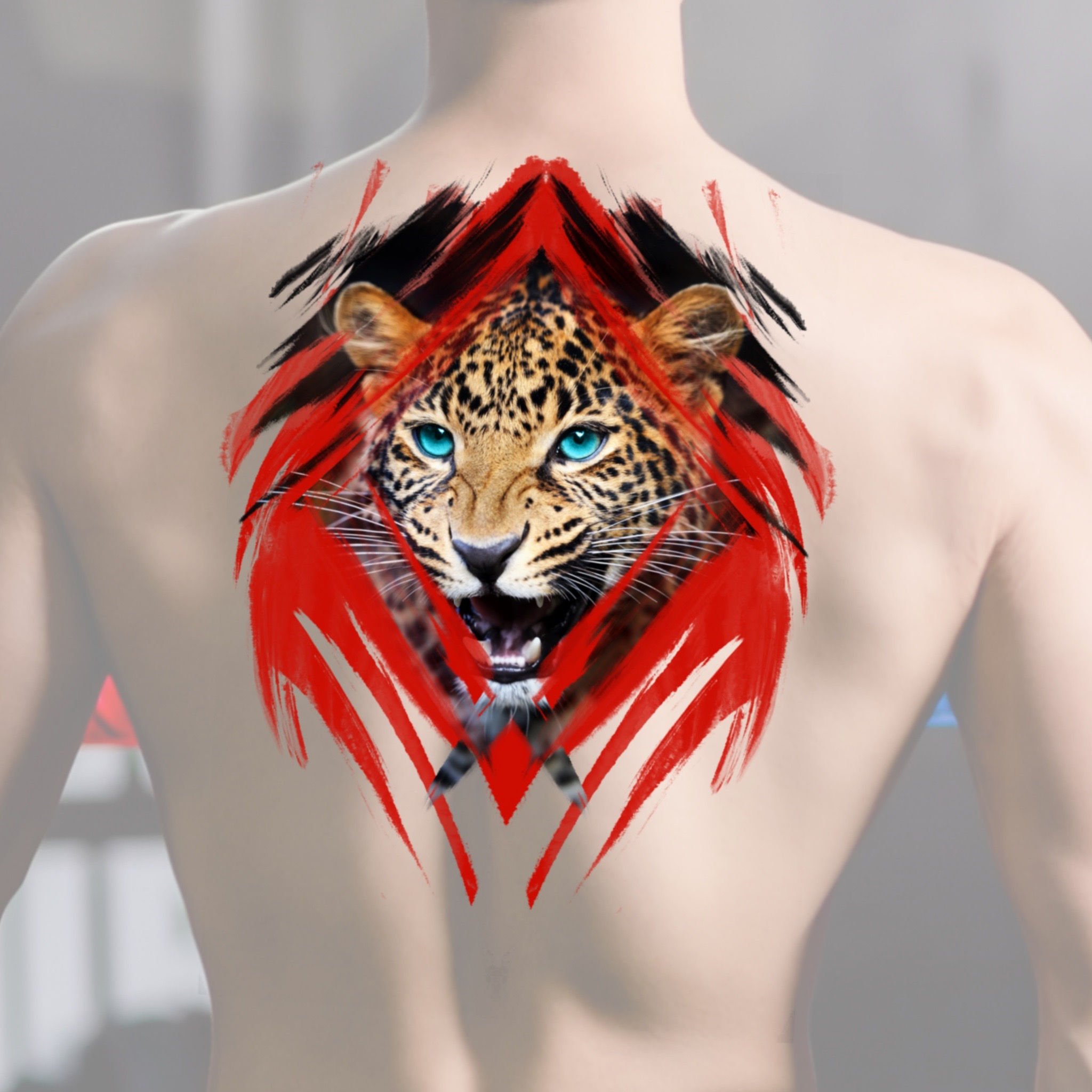 84 - Watercolor Jaguar