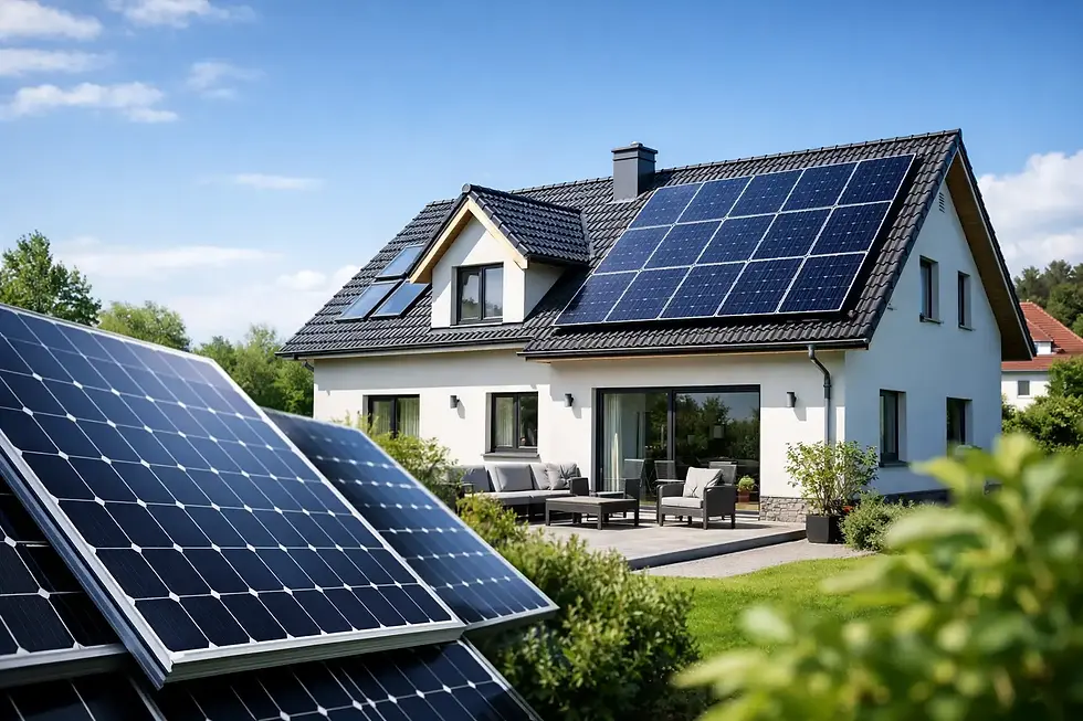 Beste PV-Module fürs Einfamilienhaus