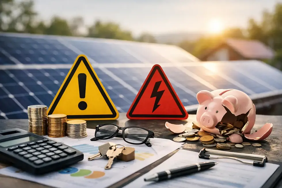6 Kostenfallen bei Solaranlagen vermeiden