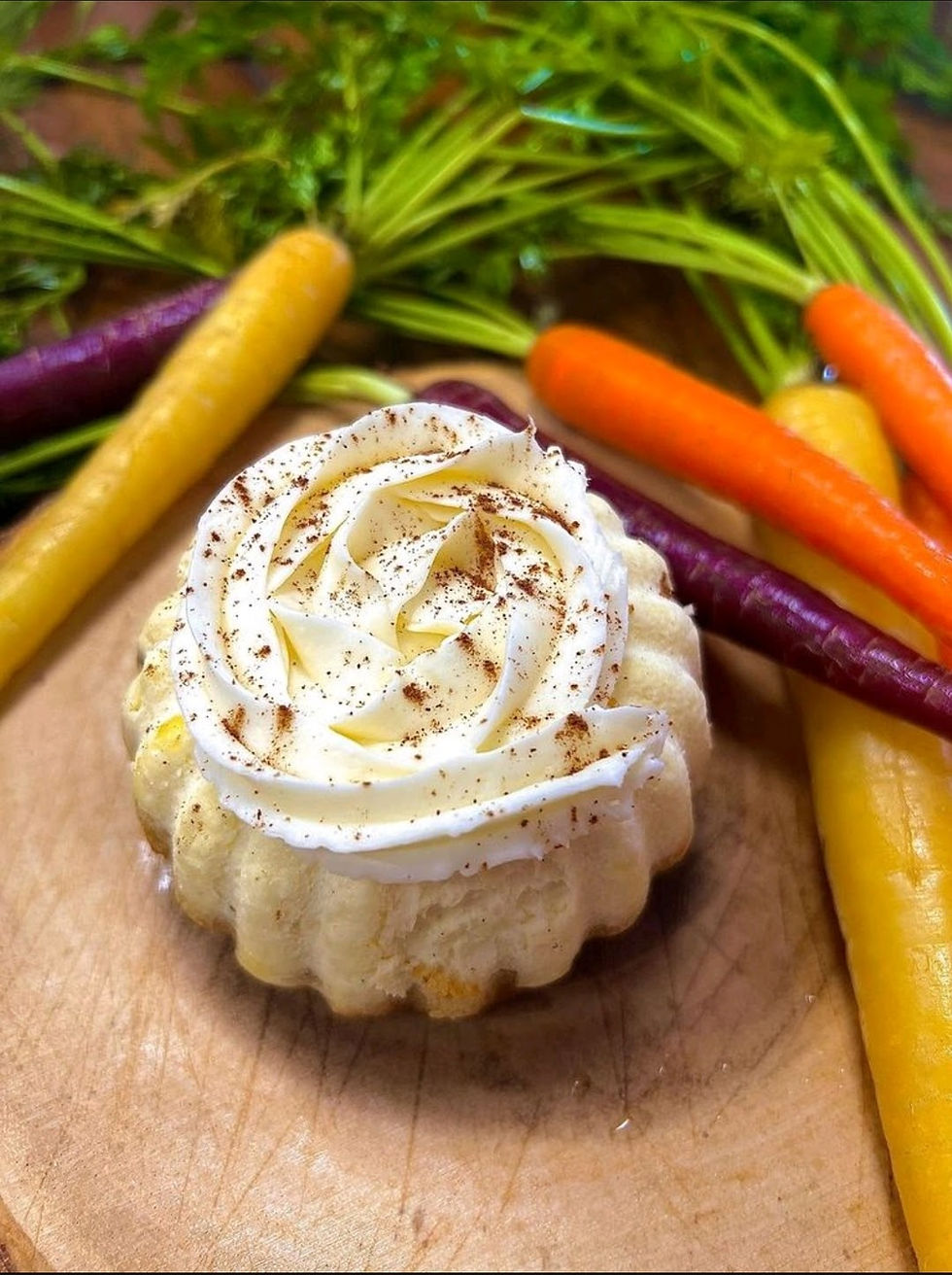 Thumbnail: Keto Carrot _ Cream bundt cake