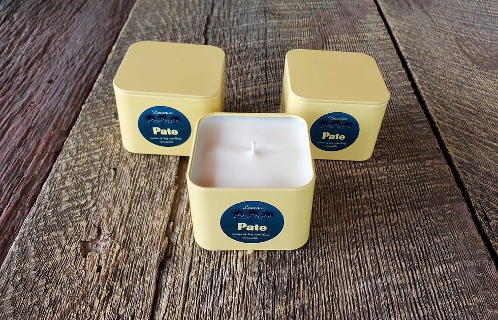 Thumbnail: 8oz Citronella Candle