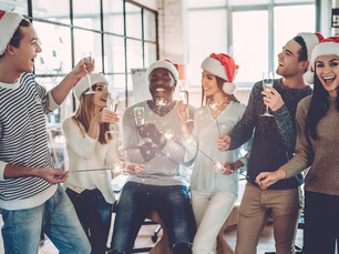 Stylish and Professional Office Holiday Party Outfit Ideas