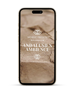 Preset Anadlusien Ambience mobile | Maria Zimmermann