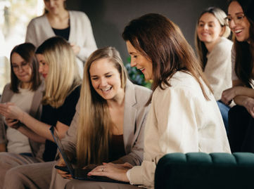 Gemeinsam wachsen  - Network-Marketing | Pia Czech