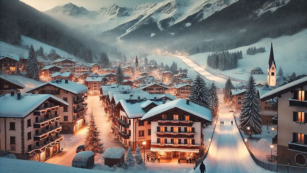 Visita Cavalese nelle magiche Dolomiti del Trentino Alto Adige