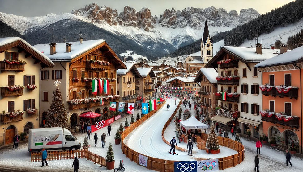 Moena la fata delle Dolomiti