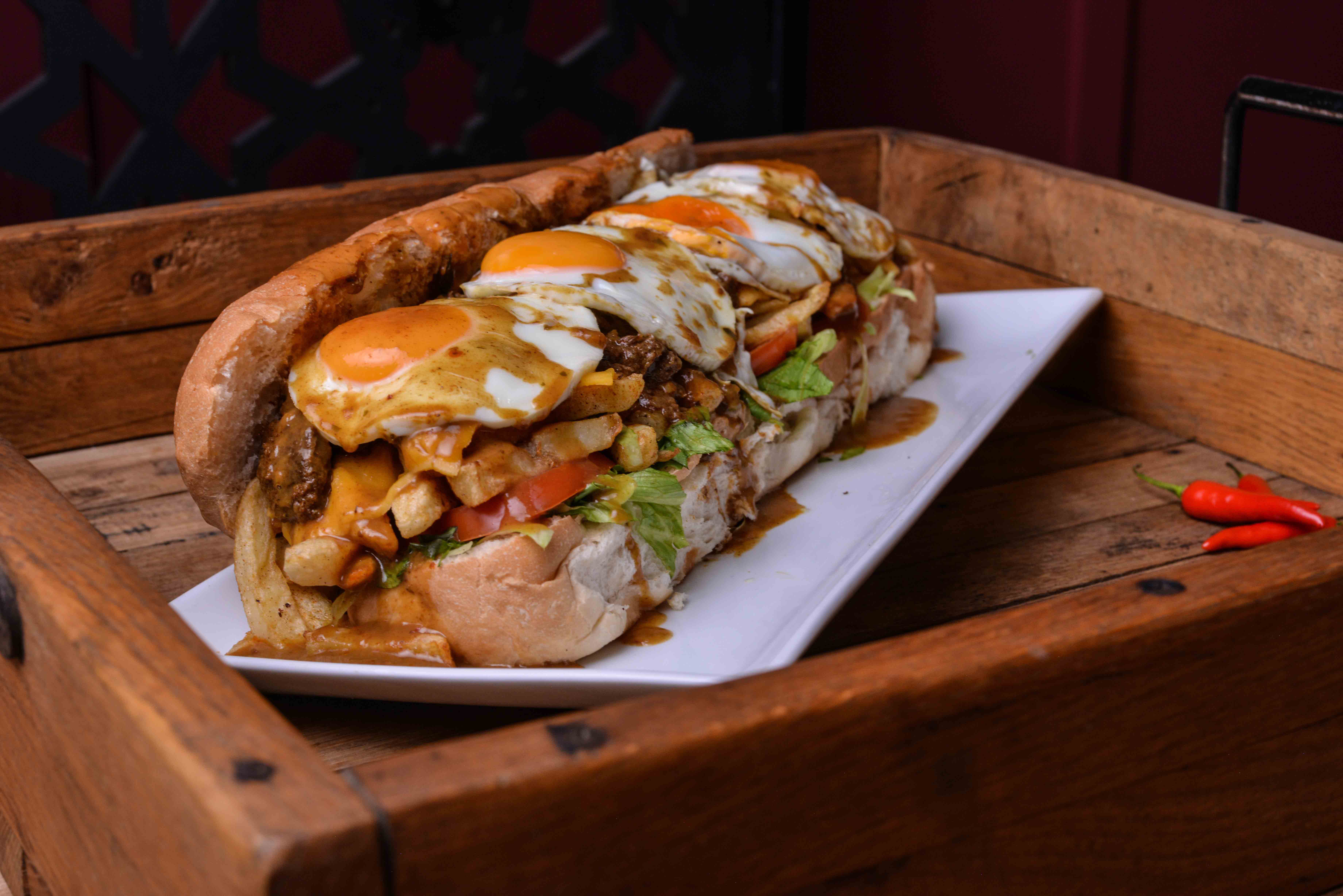 Arranged Food and Objects