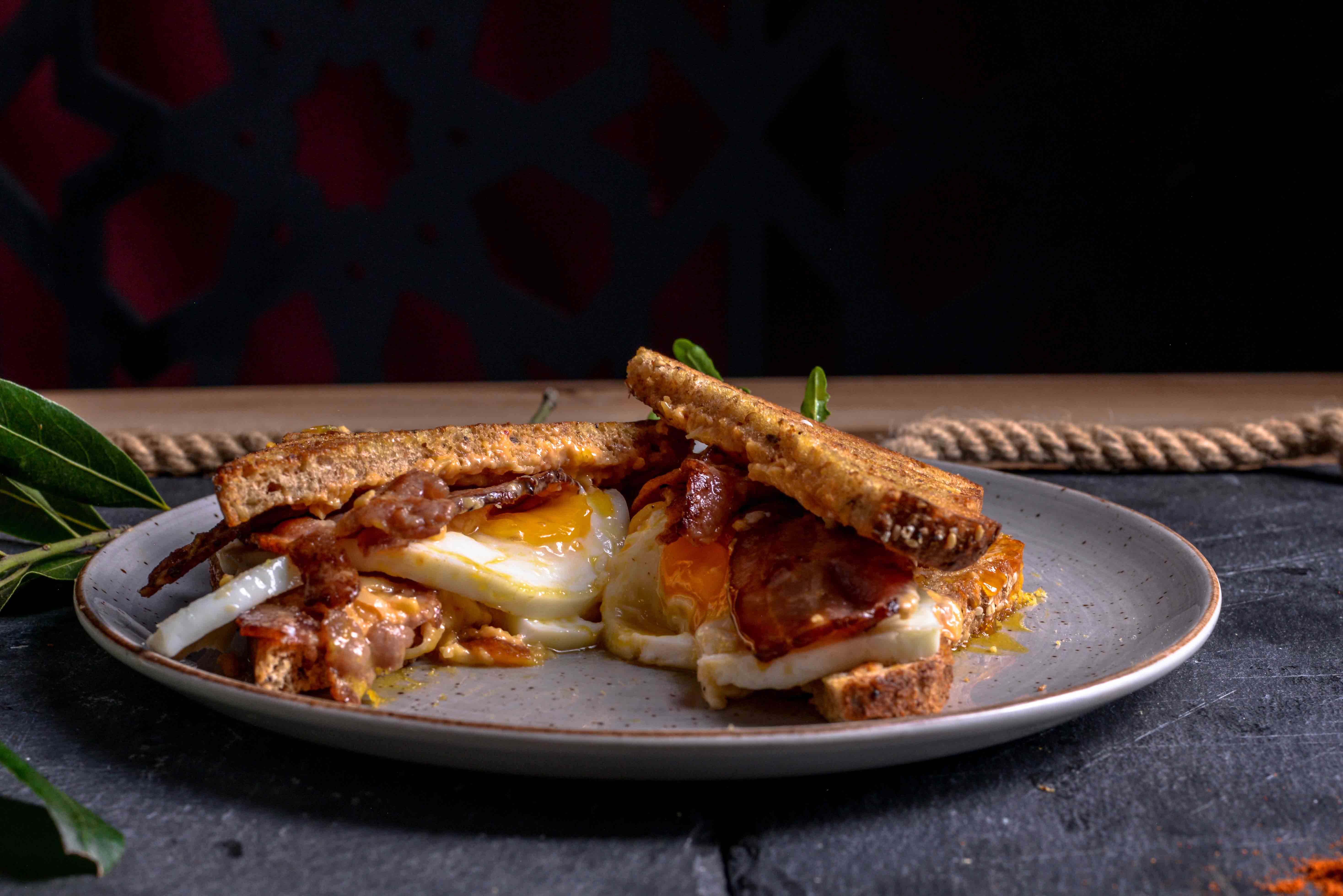 Arranged Food and Objects