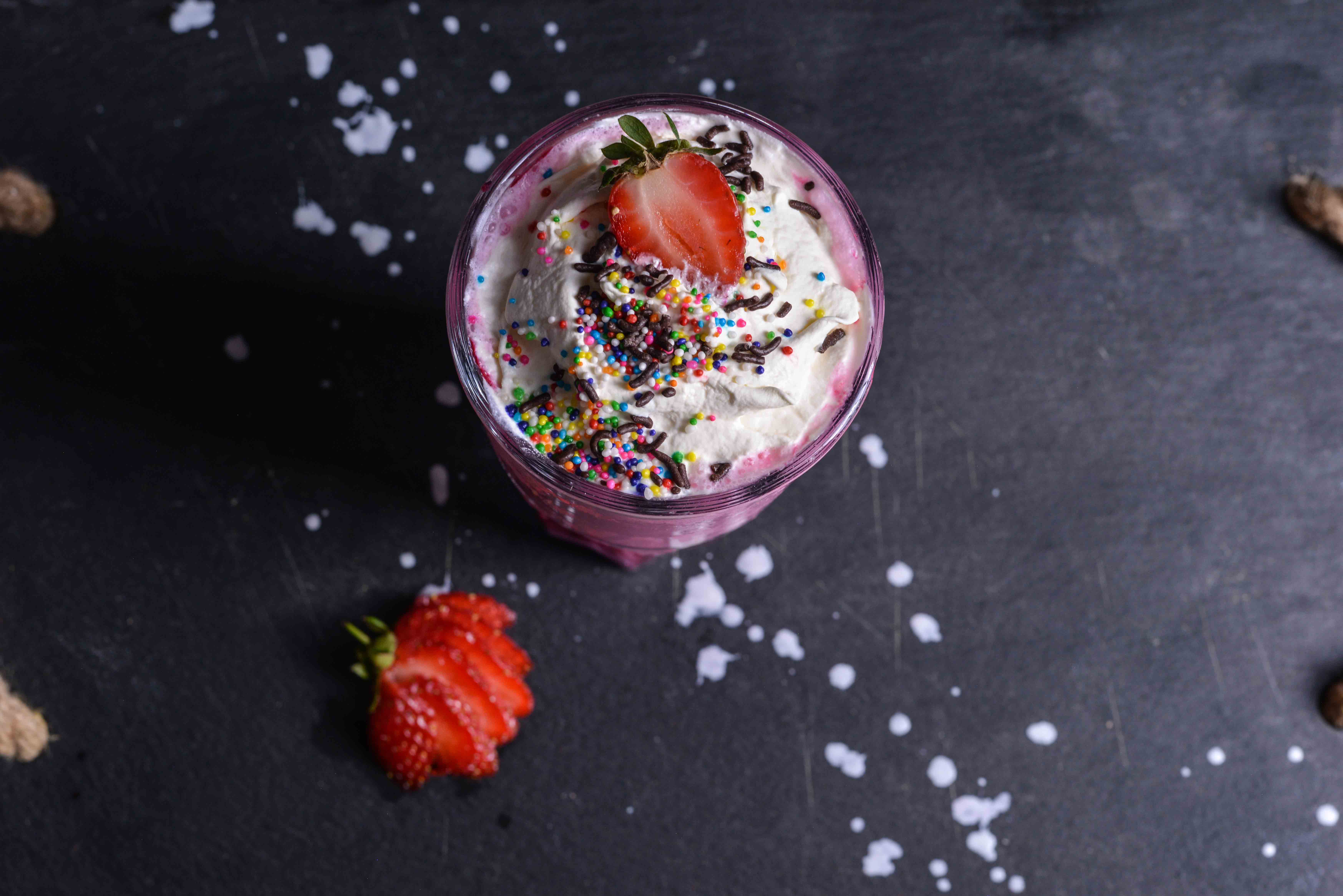 Arranged Food and Objects