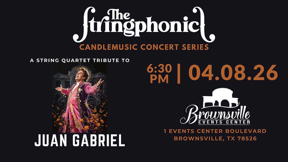 Juan Gabriel Candlemusic Concert