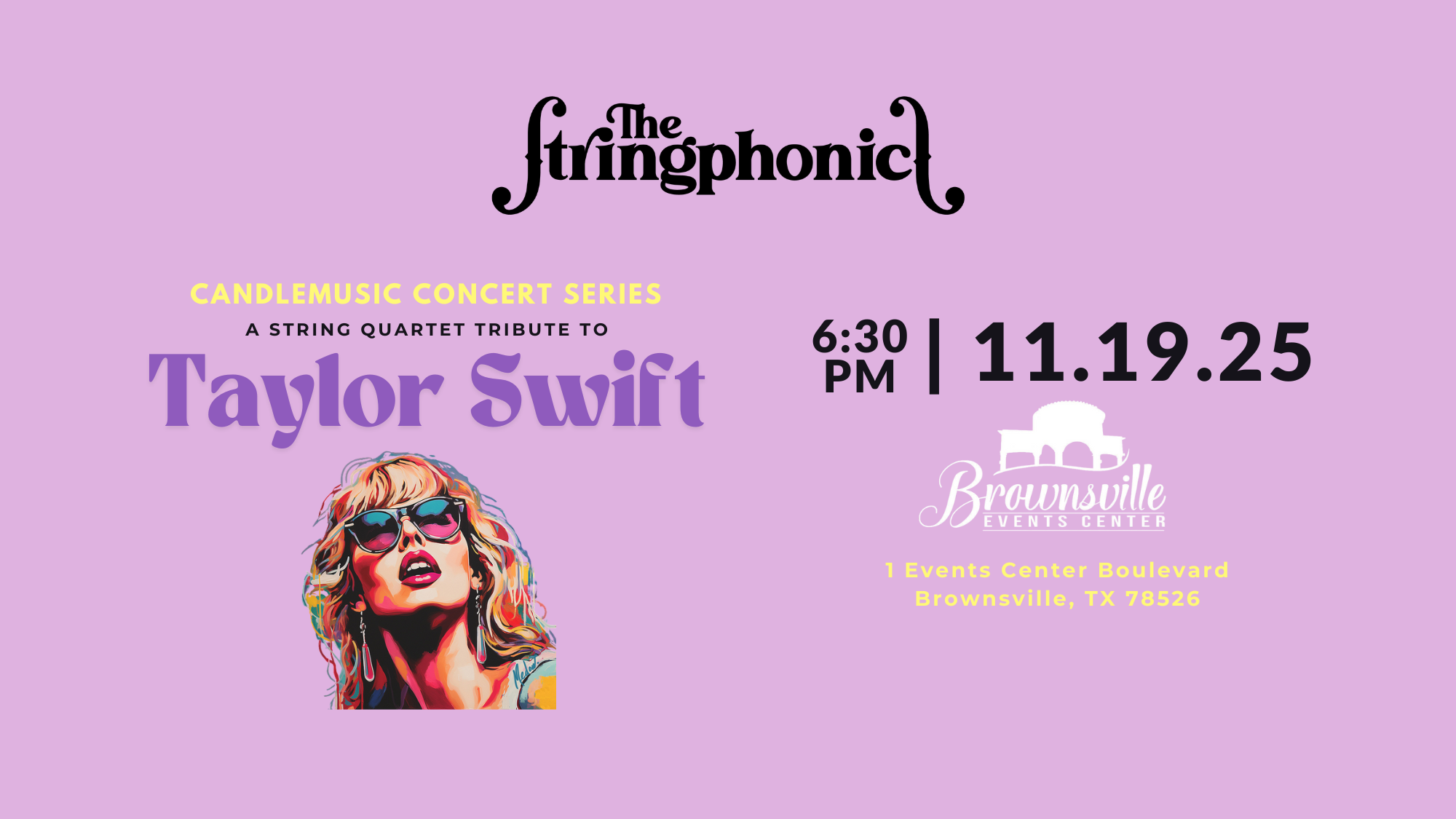 Taylor Swift Candlemusic Concert | The Stringphonics
