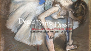 Degas Danse Dessin: um tributo à Degas com Paul Valéry