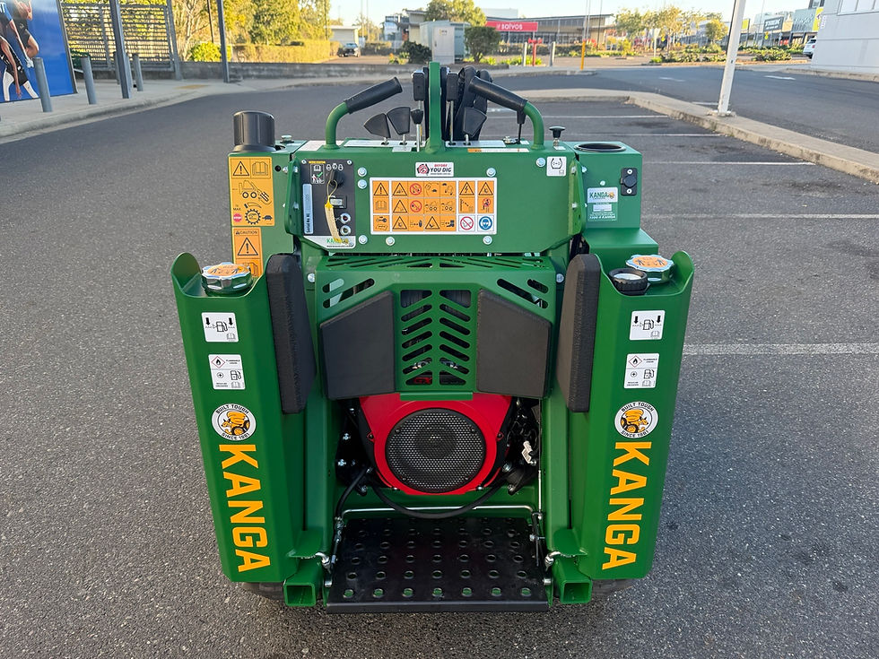 Thumbnail: Kanga 6 Series PW628 Petrol Mini Loader