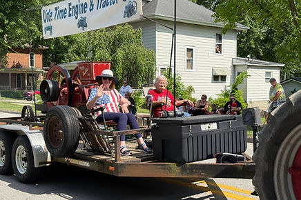 2026 COL Festival Parade Olde Time Engine Tractor Club.jpg