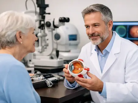 What Happens at a Cataract Consultation?