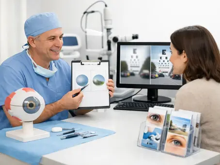 RLE vs Cataract Surgery: What Changes?