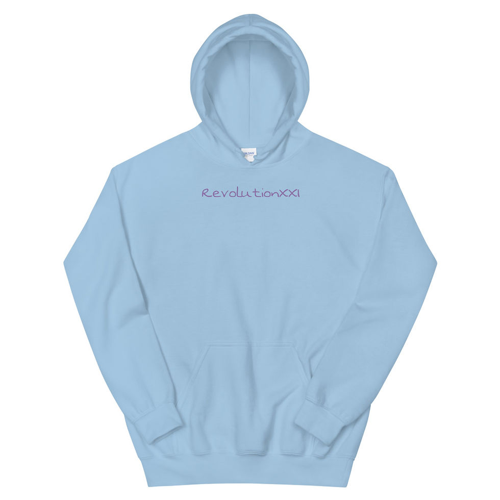 Miniatura: Sudadera con capucha unisex SIMPLE