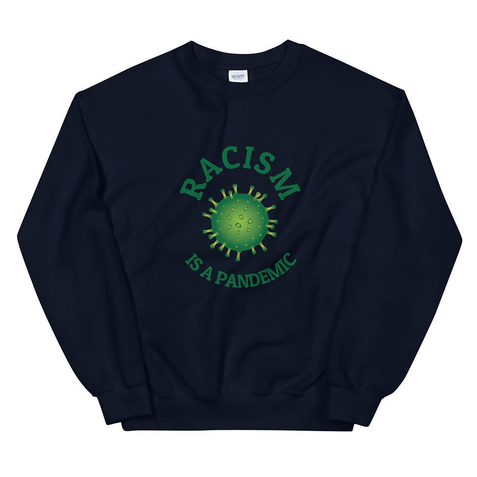 Miniatura: Unisex Sweatshirt pandemic
