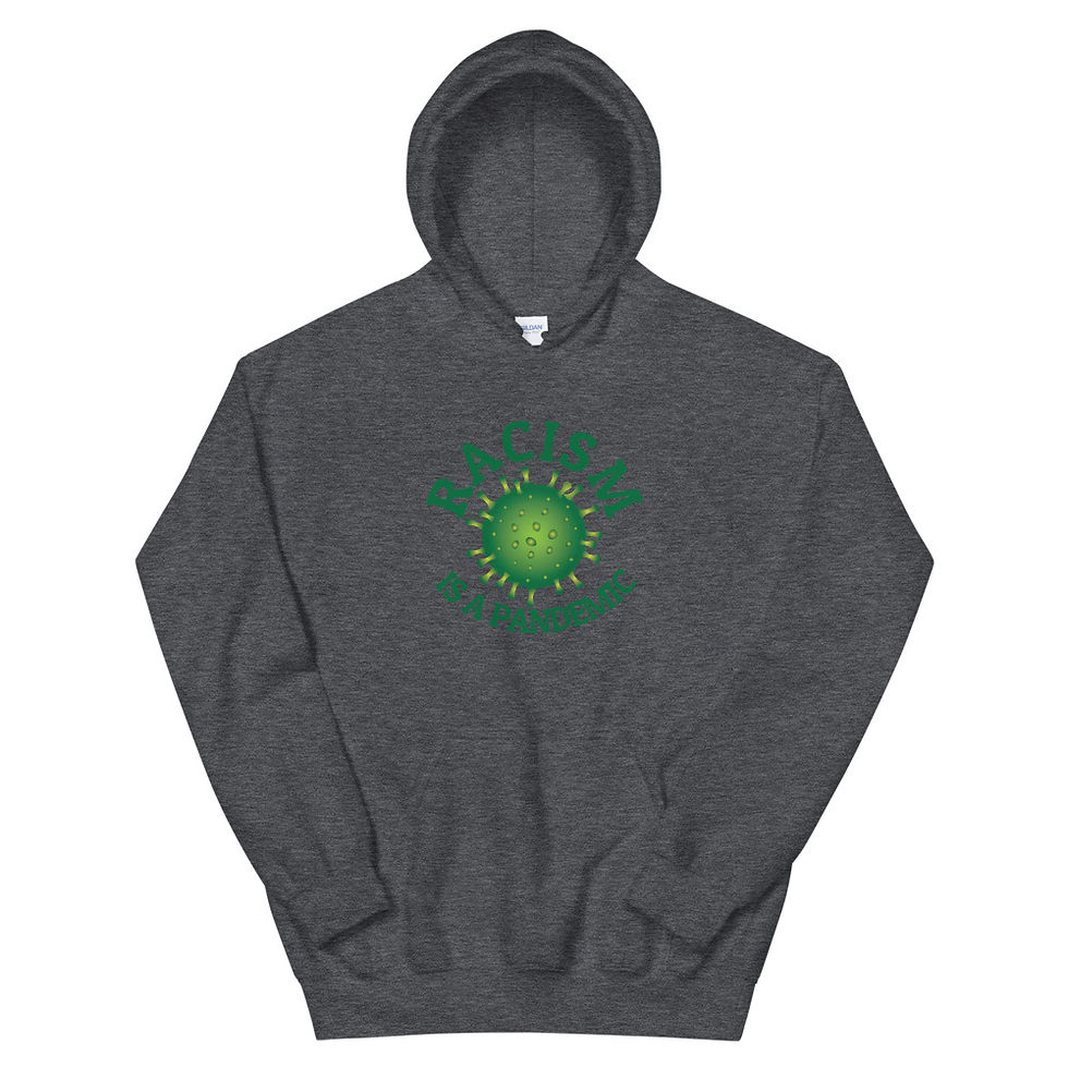 Miniatura: Sudadera con capucha unisex Pandemic