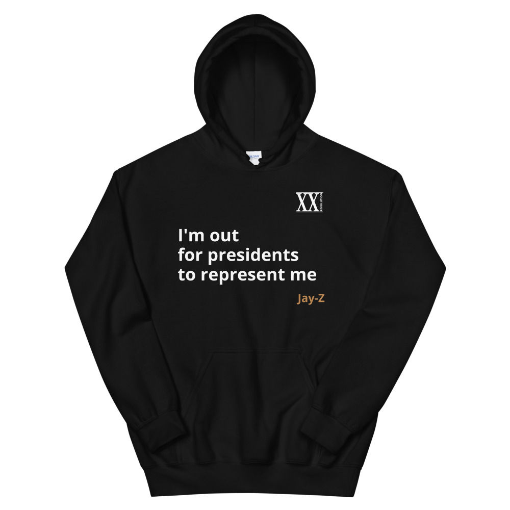 Sudadera con capucha unisex Jay-Z