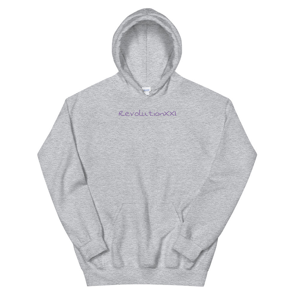 Miniatura: Sudadera con capucha unisex SIMPLE