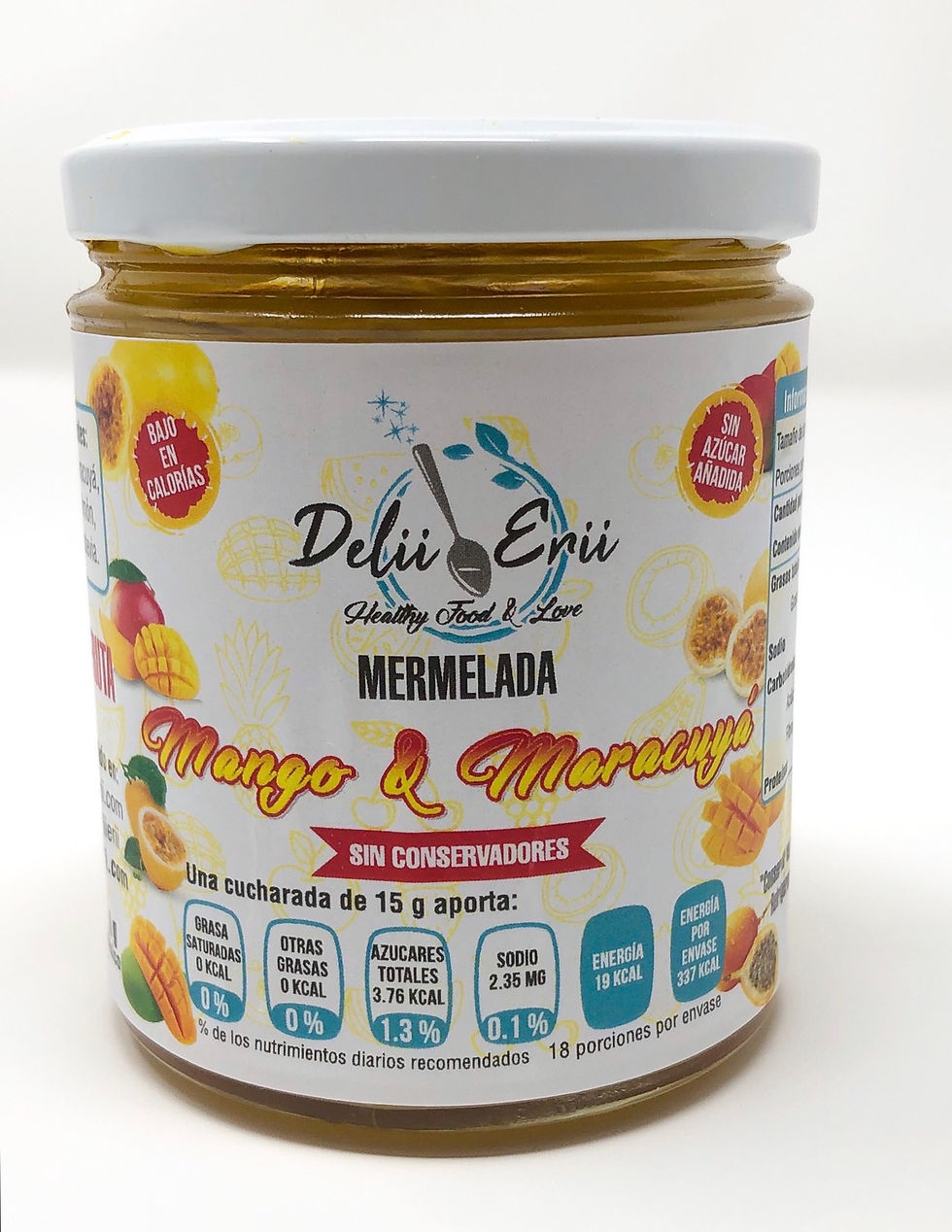 Mermelada Mango & Maracuyá