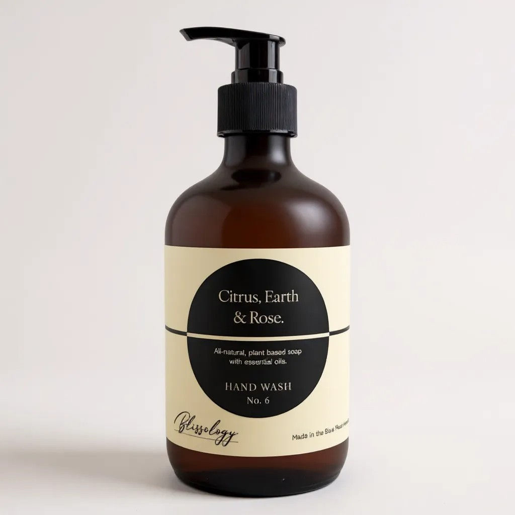Hand Wash No.6 - Citrus, Earth & Rose