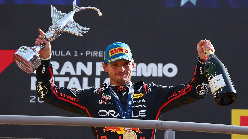 VERSTAPPEN VENCE E QUEBRA RECORDE HISTÓRICO