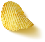 kevytos batata ondulada