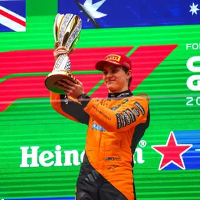 Piastri domina o GP da China e McLaren conquista dobradinha na Fórmula 1