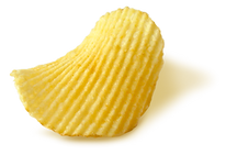 kevytos batata ondulada