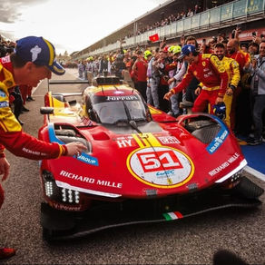 DOMÍNIO ITALIANO NA WEC EM IMOLA