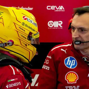 LEWIS HAMILTON TROCA DE ENGENHEIRO