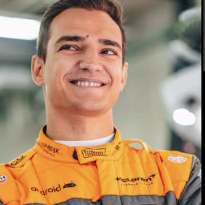 PALOU PROCESSA MCLAREN