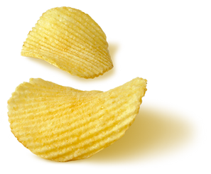 kevytos batata ondulada