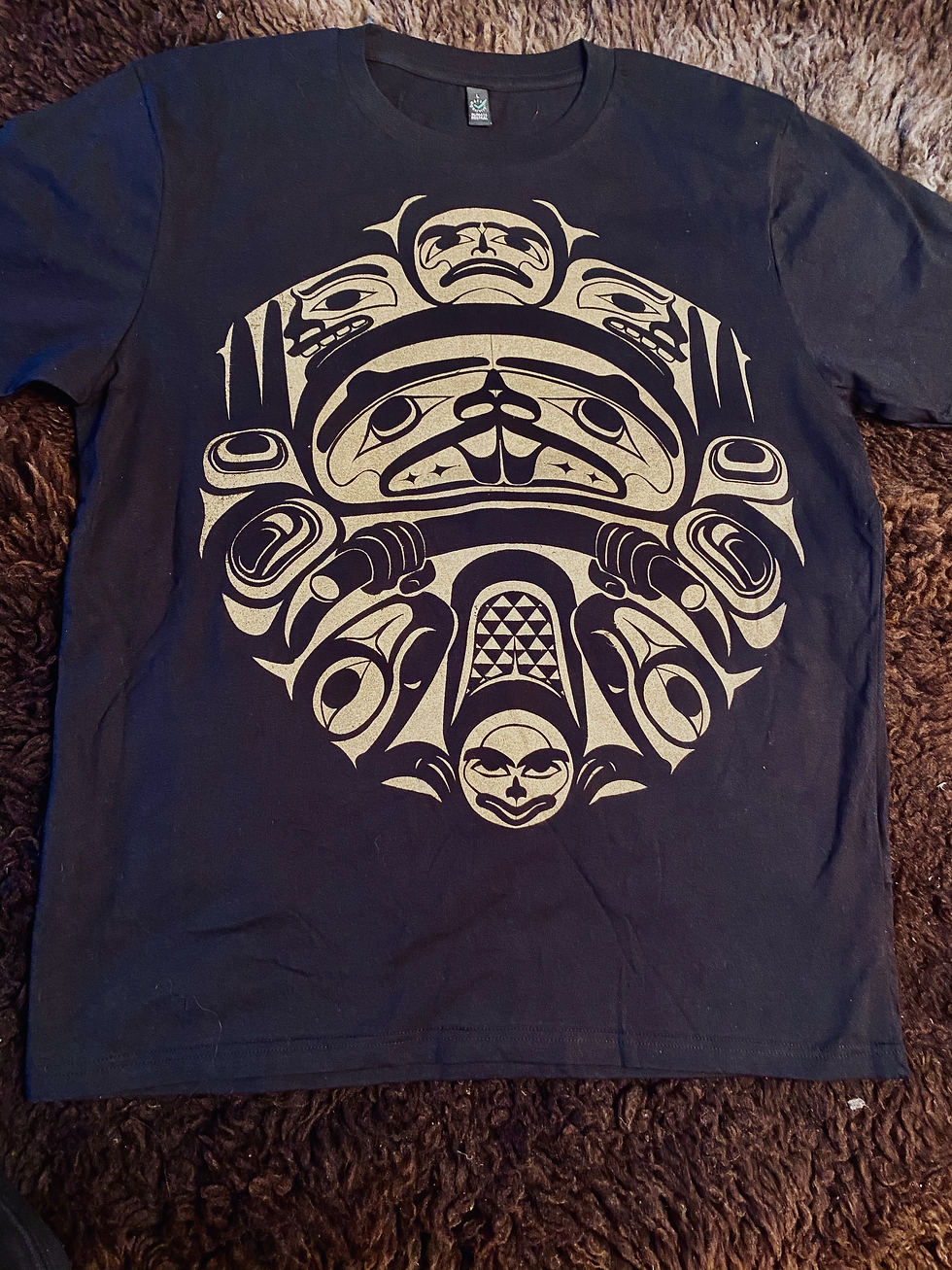 Thumbnail: Haida Beaver: Organic Tee