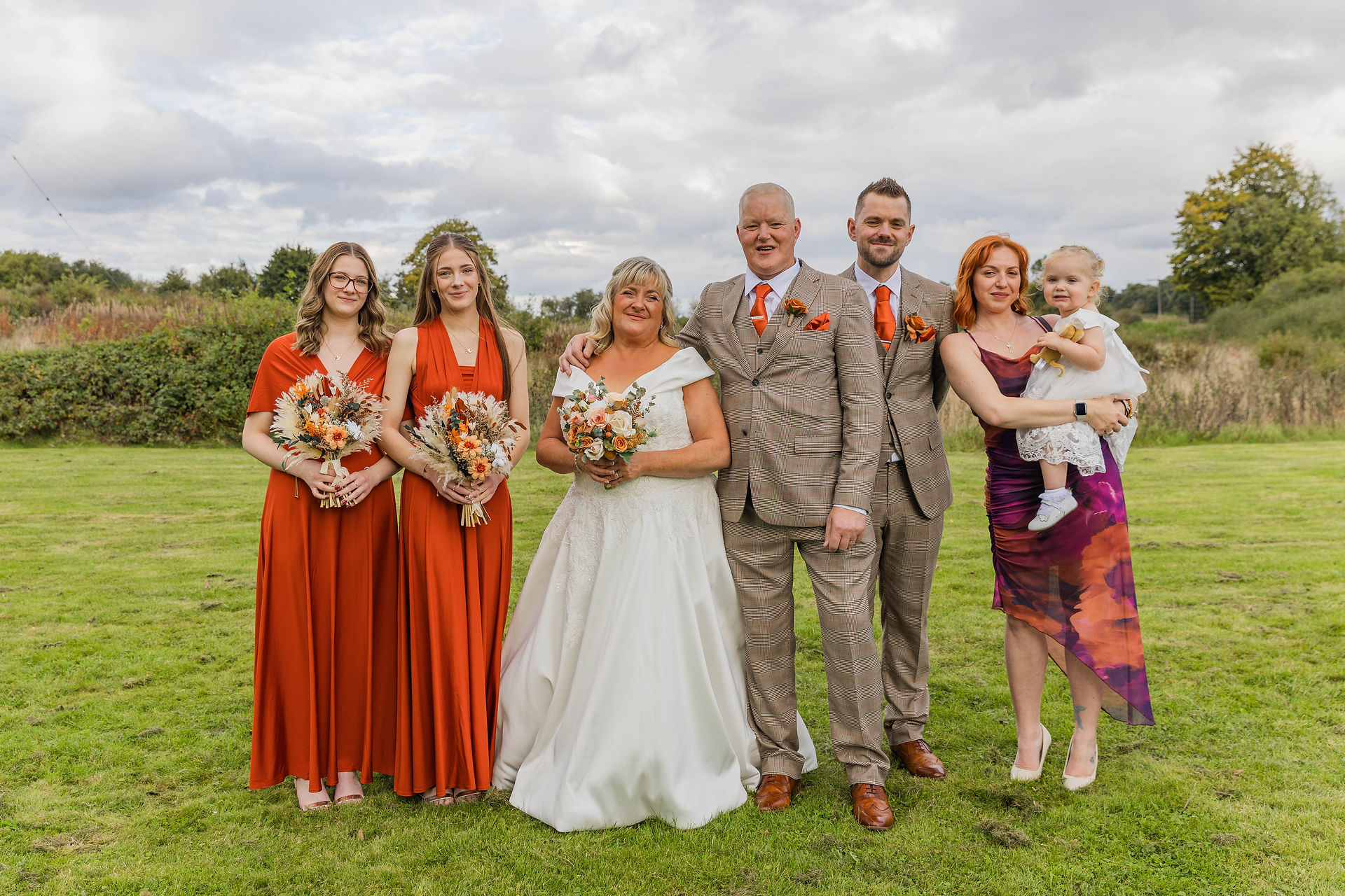 Wedding day in Hampshire 