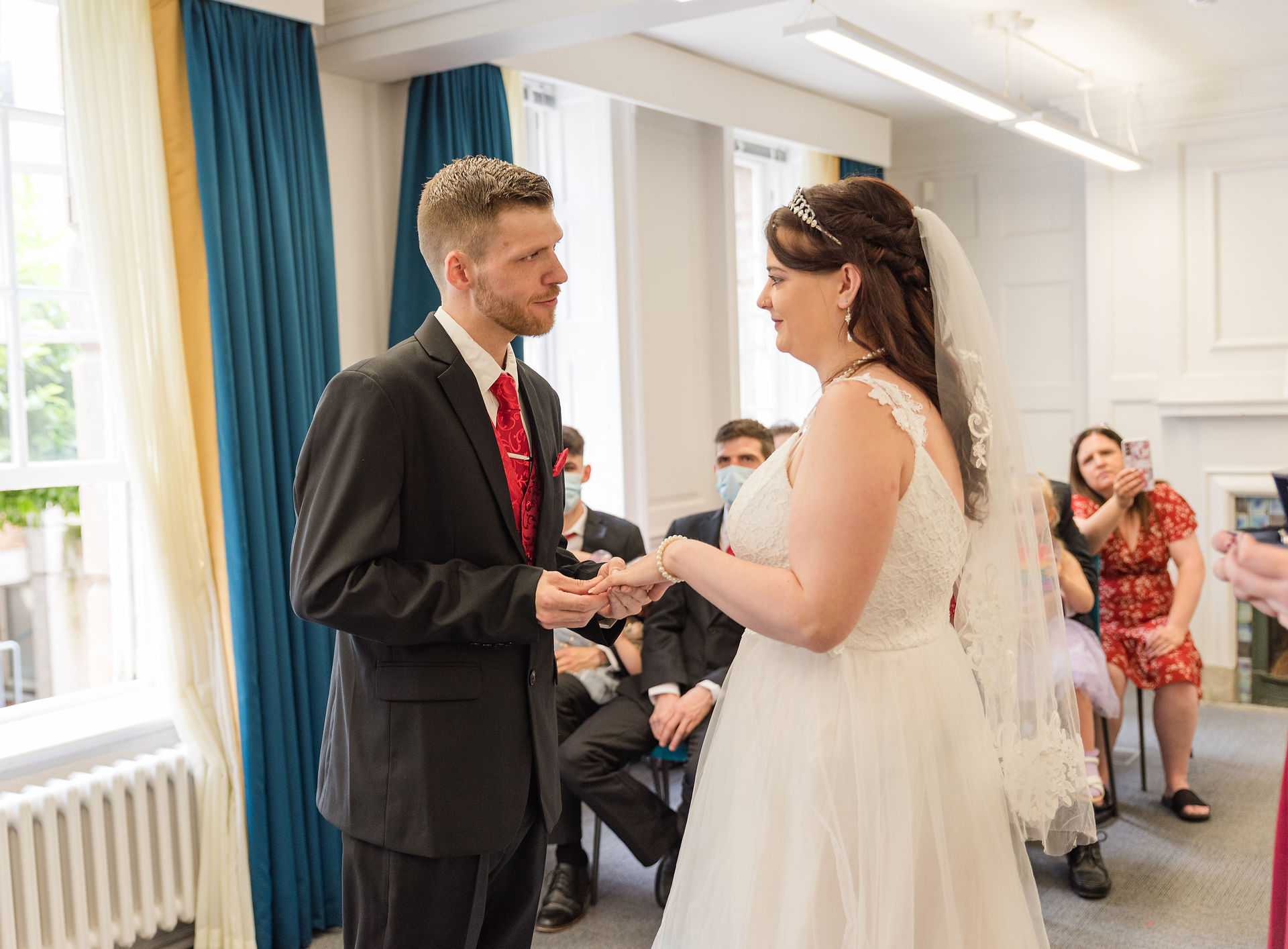 Exchanging of the rings