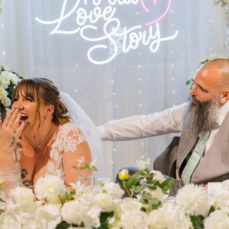 Beechdown wedding in Hampshire 