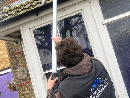 How do we empty gutters?