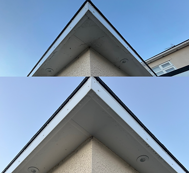 Windy Washers Essex Fascias and Soffits cleaning