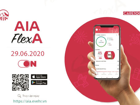 EVEHR XÂY DỰNG NỀN TẢNG PHÚC LỢI LINH HOẠT CHO HƠN 1000 NHÂN VIÊN AIA VIỆT NAM 