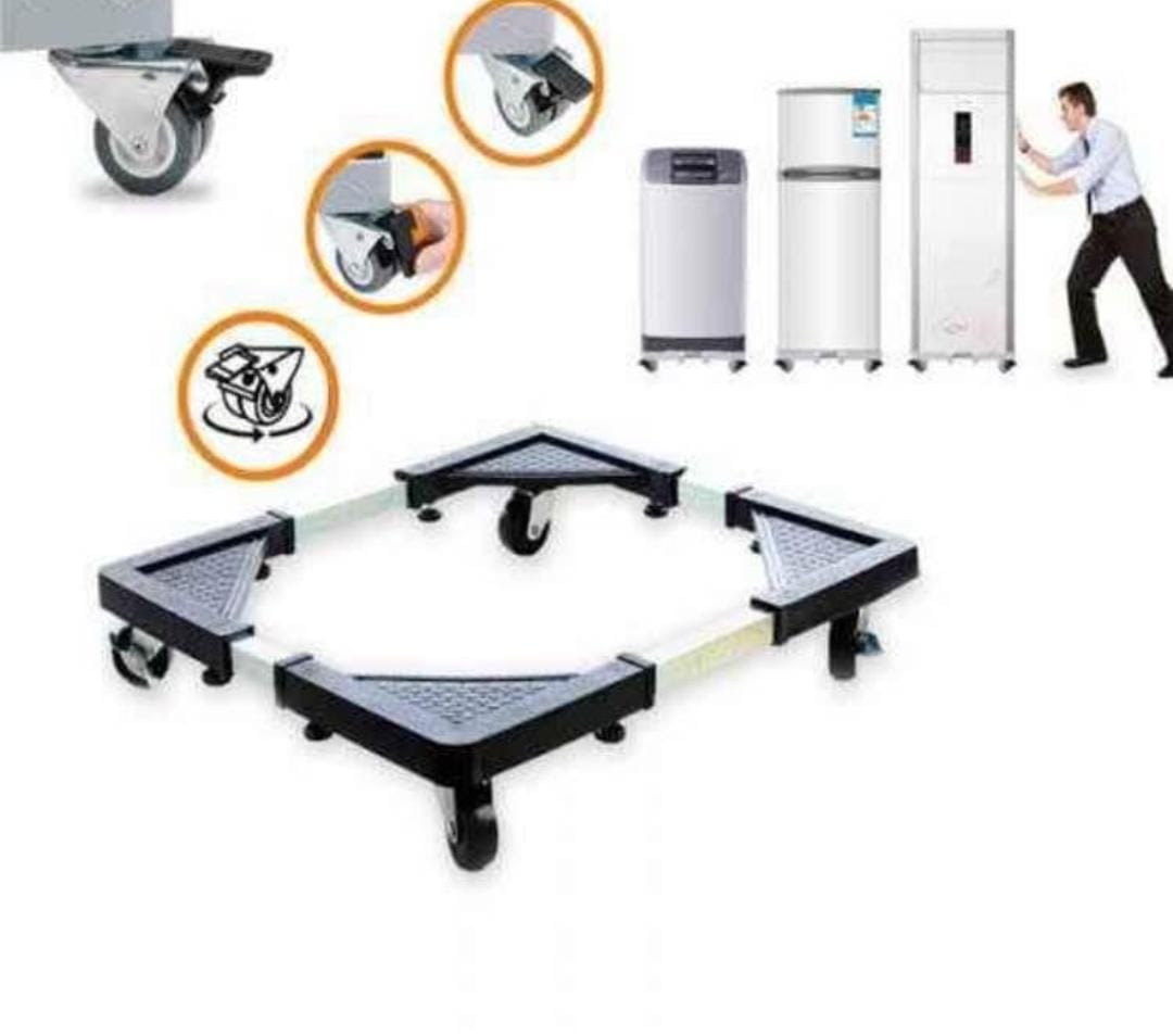 Base movible para electrodomésticos