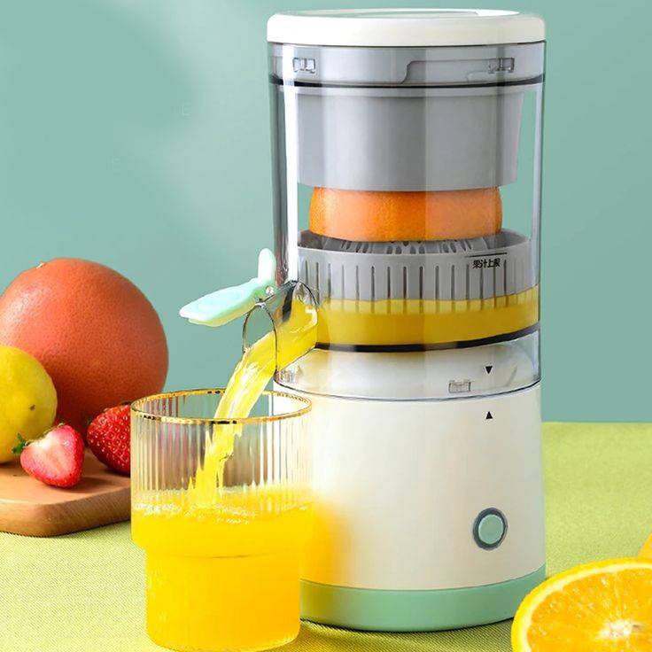 Exprimidor de frutas eléctrico