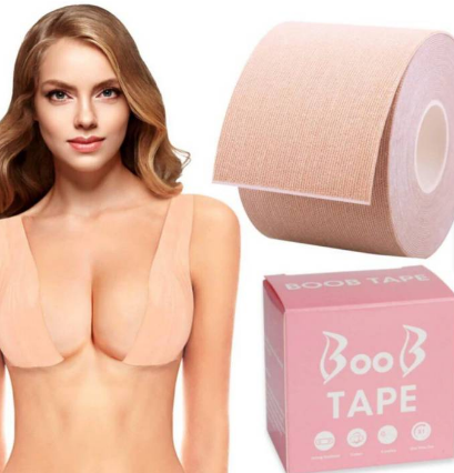 Boob tape
