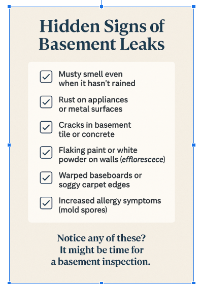 basement flooding causes