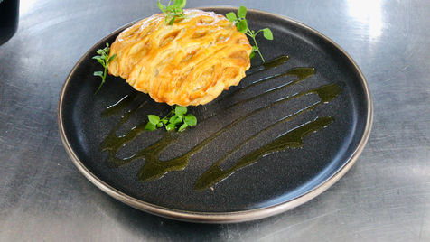 Chicken, Mushroom and Leek Pie