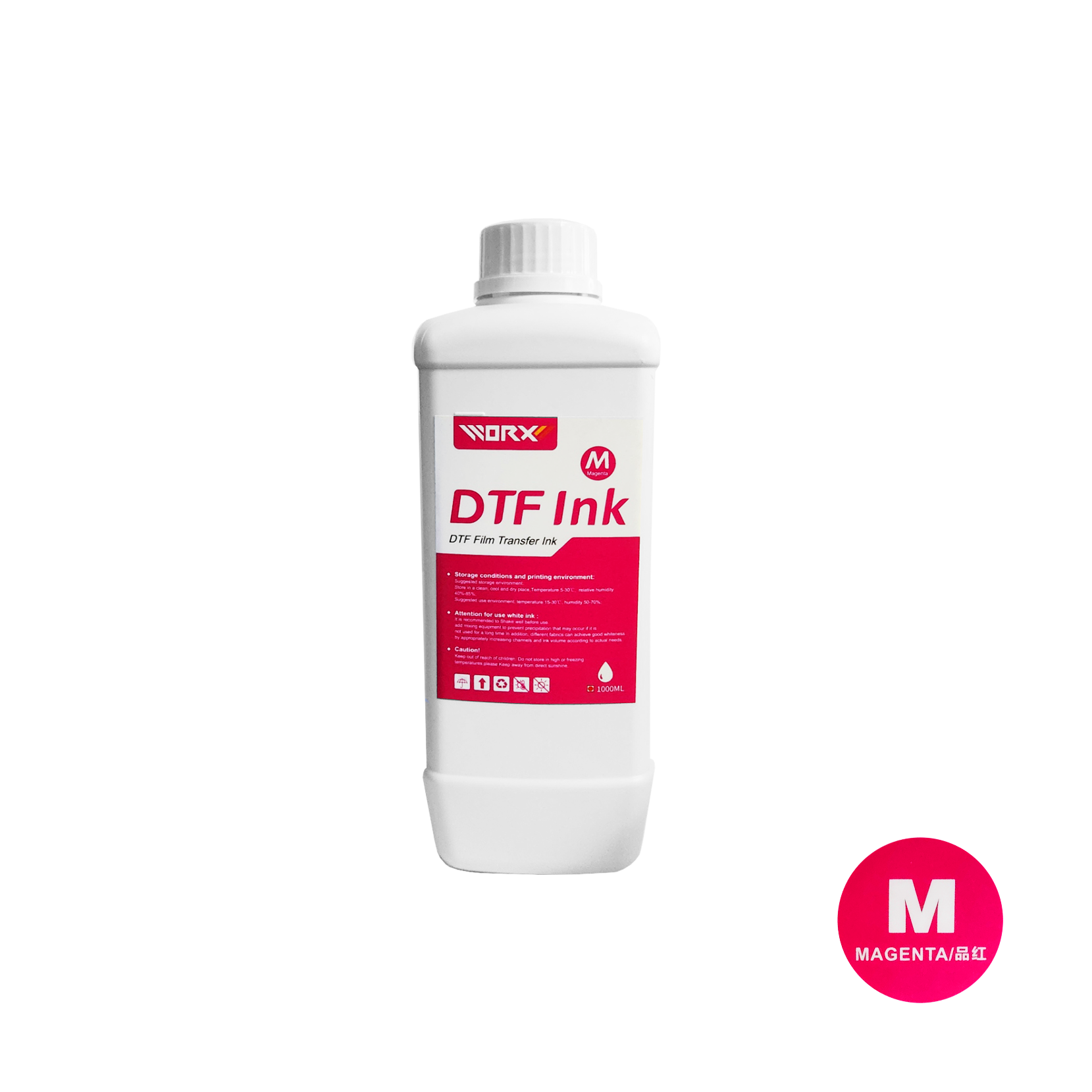 Worx Magenta Ink
