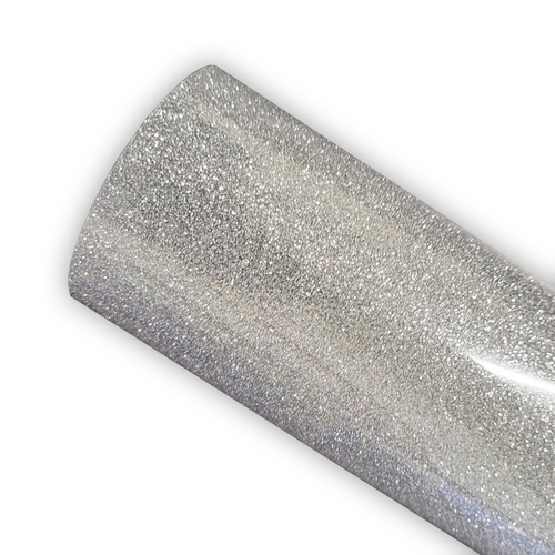 "Results" Glitter Cut - Silver