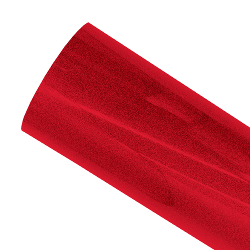 Glitter Cut - Red